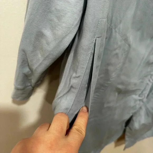 Soft surroundings tunic jacket Large - Picture 7 of 10
